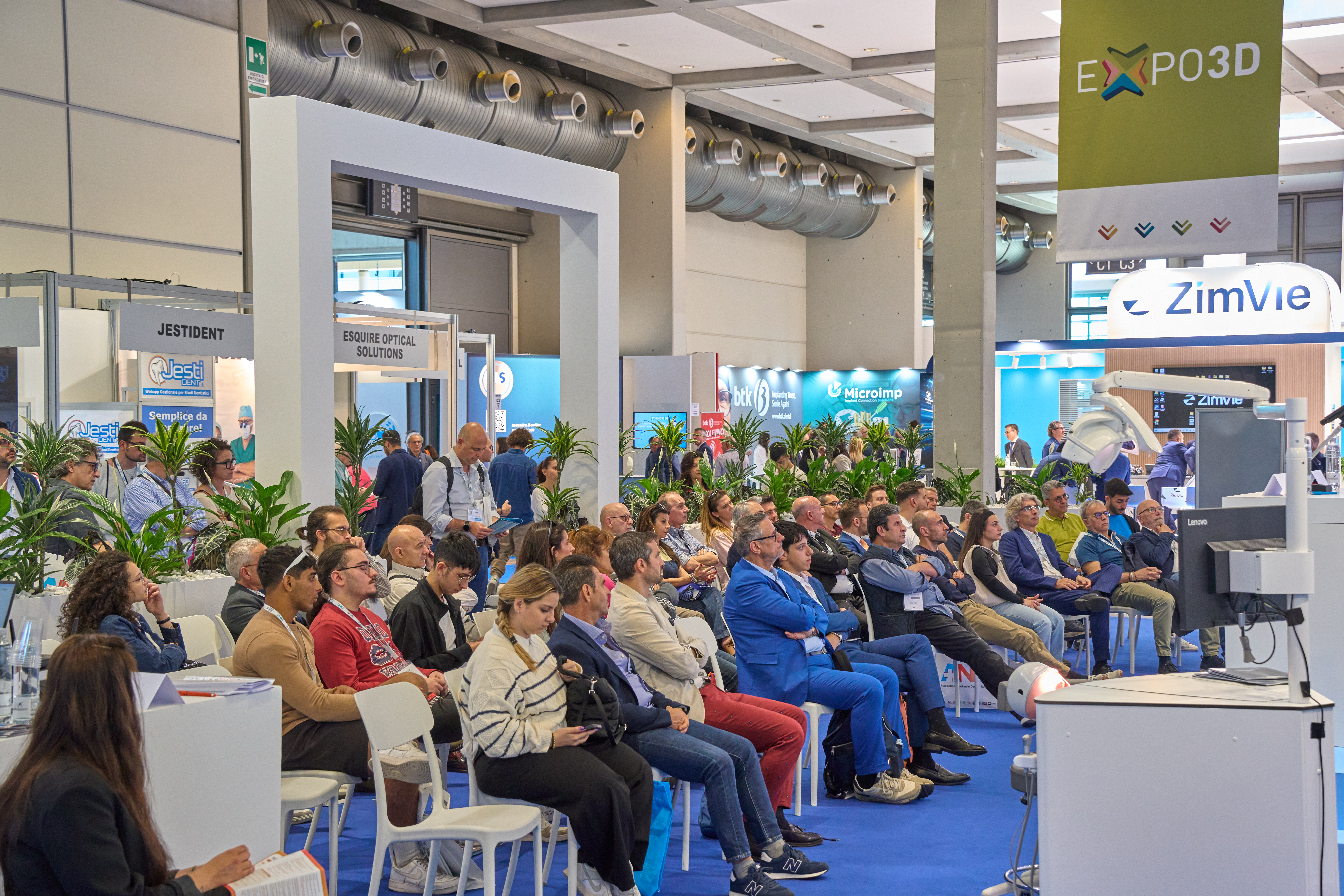 EXPO3D 2026: tre giorni di eccellenza digitale a Expodental Meeting