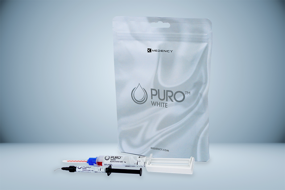 Medency PURO WHITE e il protocollo clinico WHITE BOOST