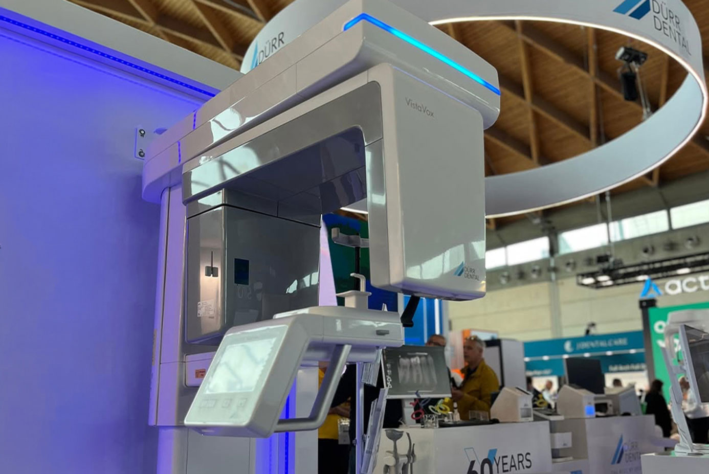 Dürr Dental stand Expodental Meeting 2026