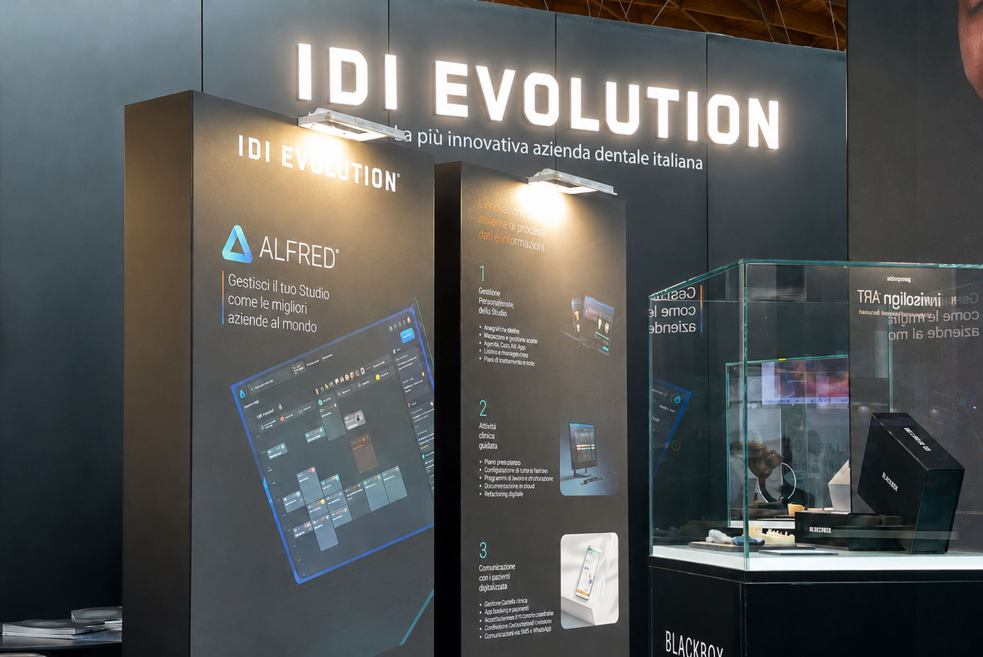 Stand IDI Evolution Expodental Meeting 2026