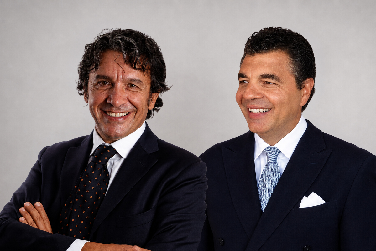 Prof. Pietro Venezia e Prof. Camillo D'Arcangelo