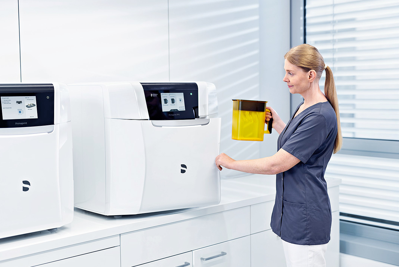 Primeprint la soluzione Dentsply Sirona per la stampa 3D odontoiatrica