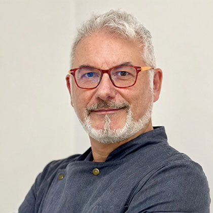 Ritratto del Dr. Fabrizio Andolfi