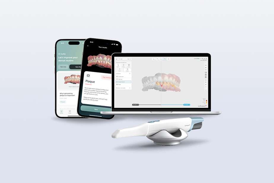 3Shape Open Day: prova gratuitamente TRIOS 6 e DX+ all'interno del tuo studio ed offri un check-up digitale ai tuoi pazienti