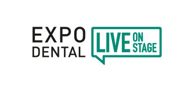 Logo Expodental Live on Stage