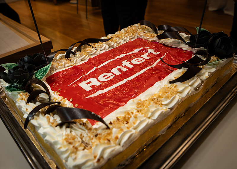 torta 100 anni Renfert
