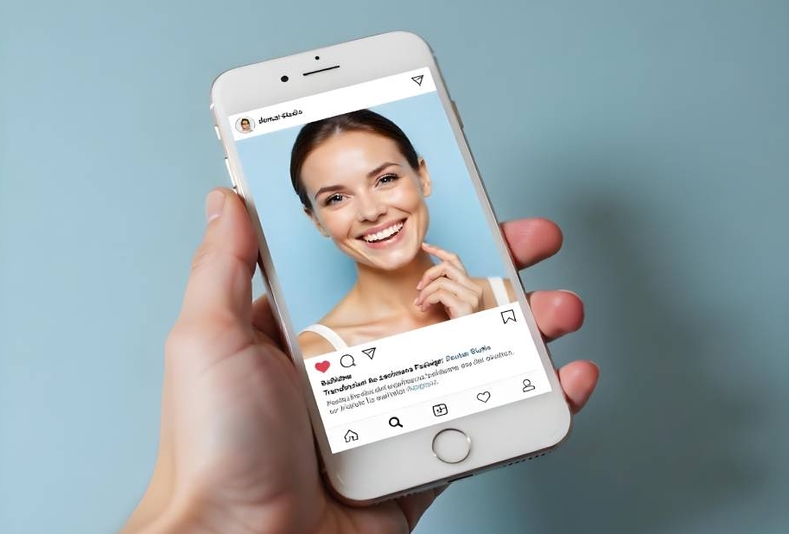 Risultati estetici su social media