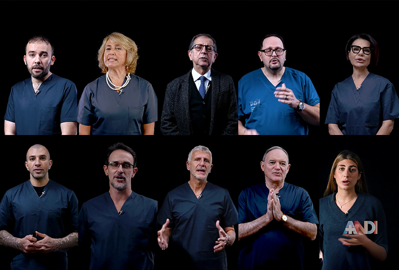 docenti video corso ANDI "La Medicina estetica del viso e del sorriso"