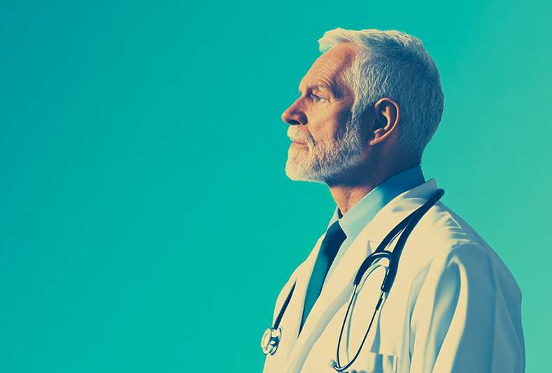 Medico in servizio