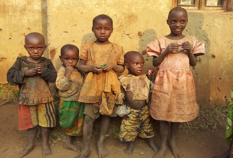 bambini in condizioni svantaggiate