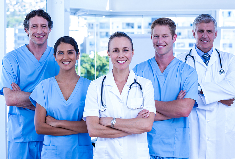 Professionisti del settore sanitario nazionale