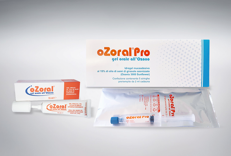 Ozoral PRO e Ozoral GEL