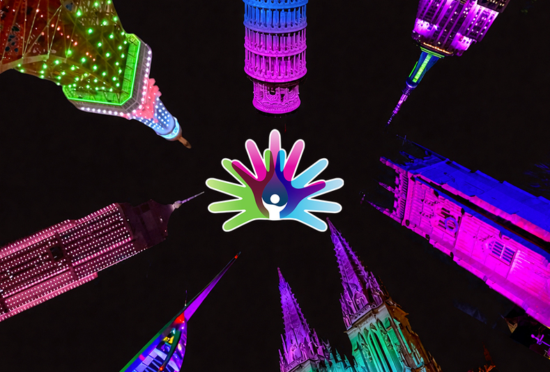 "Global Chain of Lights" evento per la Giornata Mondiale delle Malattie Rare