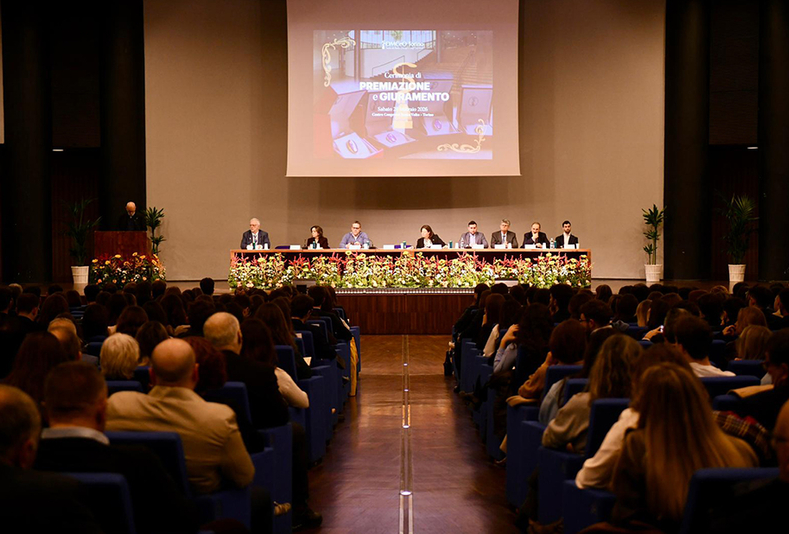 Cerimonia annuale dell'Ordine dei Medici di Torino