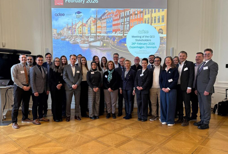 Partecipanti al workshop Graduating European Dentist 