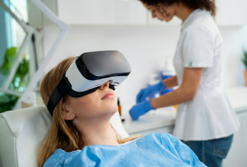 paziente con vr