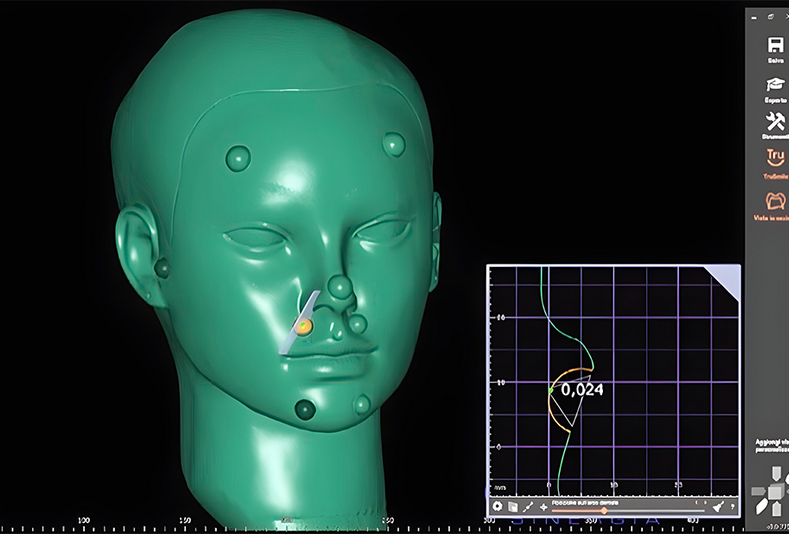 scanner facciale 3D