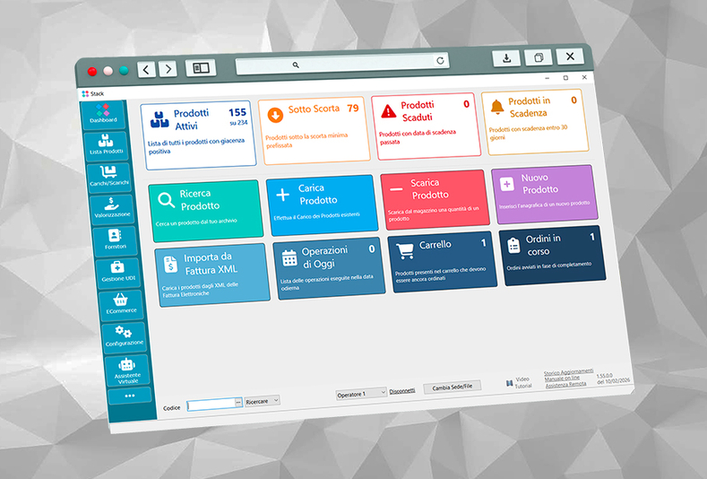 Software STACK di Caes Software
