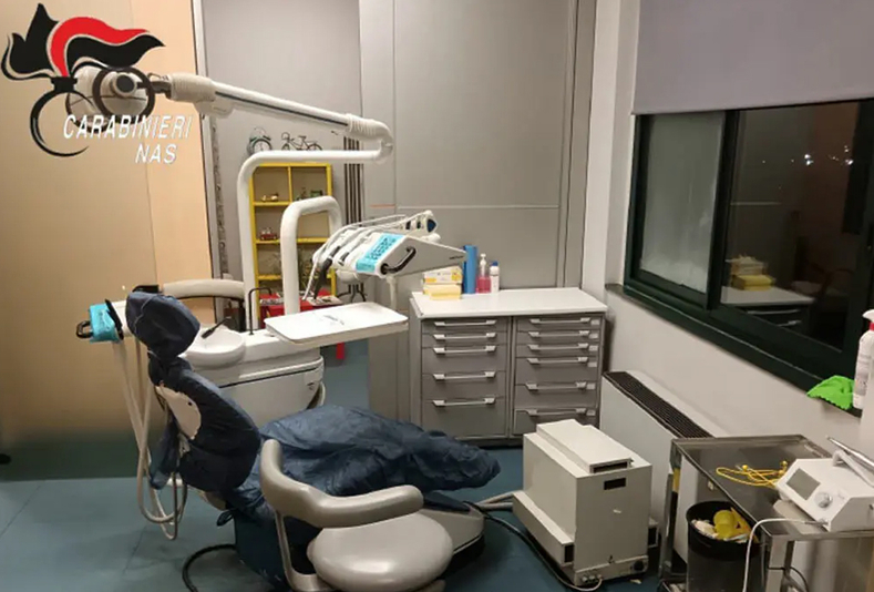 Studio abusivo sequestrato in Calabria