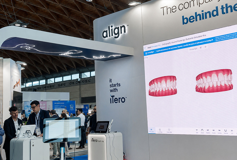 Align Technology stand Expodental Meeting 2026