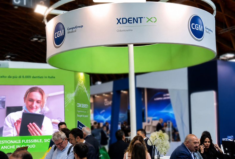 Stand CGM Expodental Meeting 2026