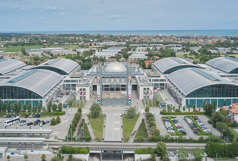 Rimini Fiera durante Expodental Meeting 2026