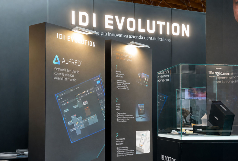Stand IDI Evolution Expodental Meeting 2026
