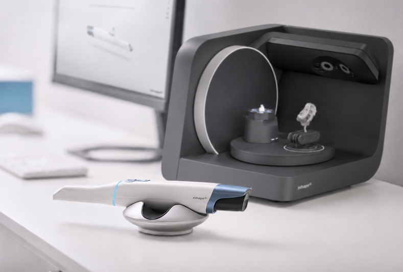 TRIOS 6 e scanner da banco 3Shape