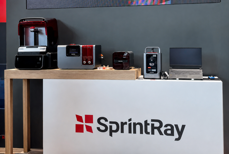 Stand SprintRay a Expodental Meeting