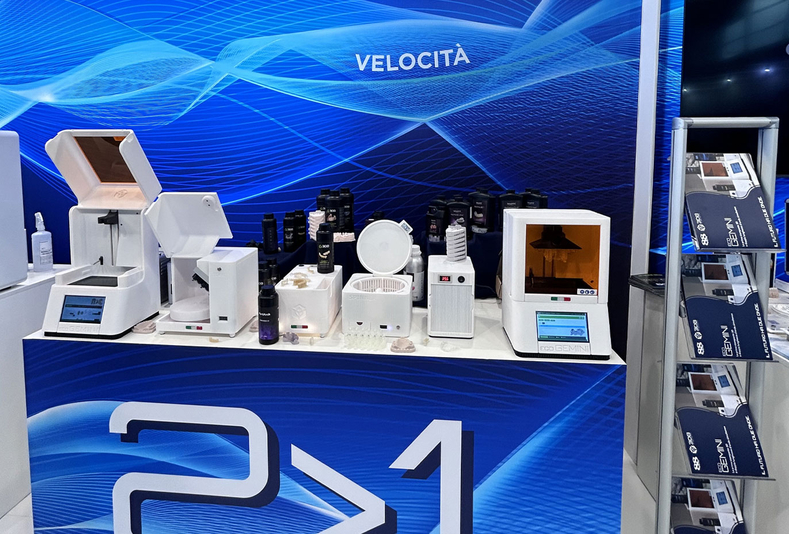 ecoGEMINI allo stand 8853 di Expodental Meeting 2026