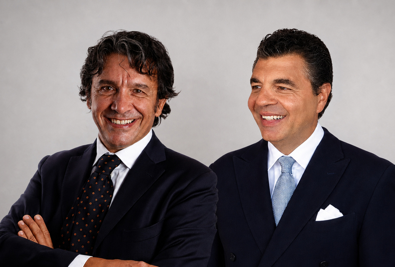 Prof. Pietro Venezia e Prof. Camillo D'Arcangelo