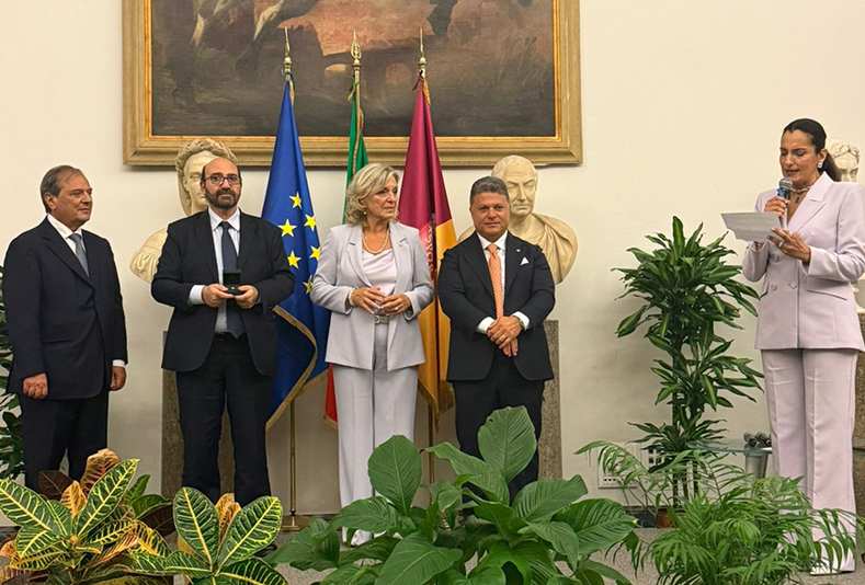 Referenti dell'edizione Recti Eques - Paladini italiani della salute 