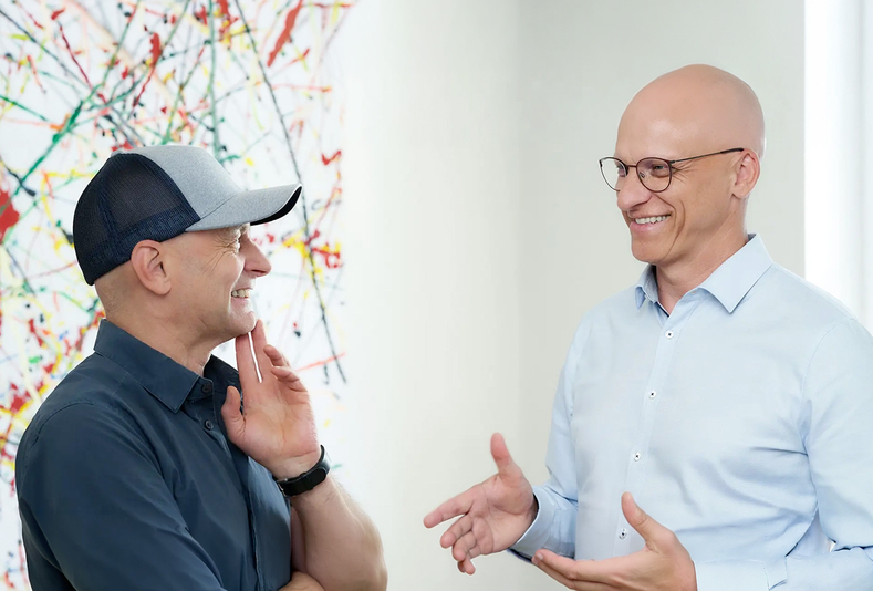 Armin Imhof e Jürgen Hinderhofer