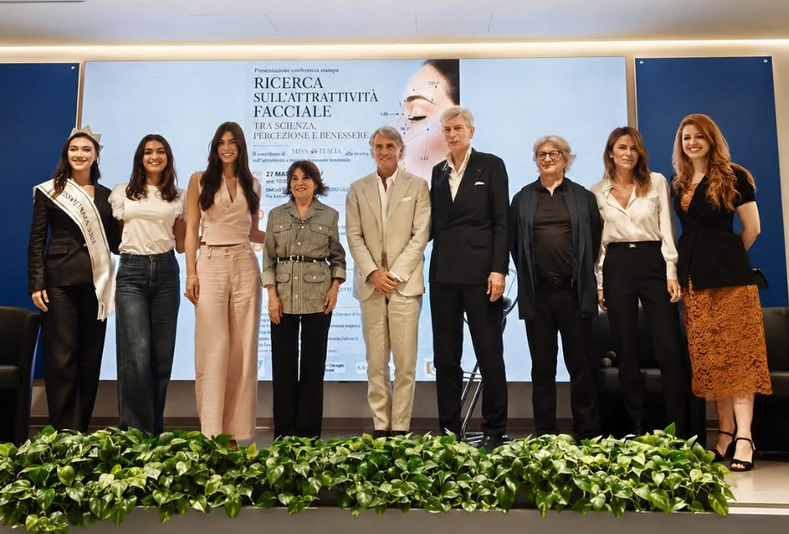 evento di presentazione sull'attrattività facciale
