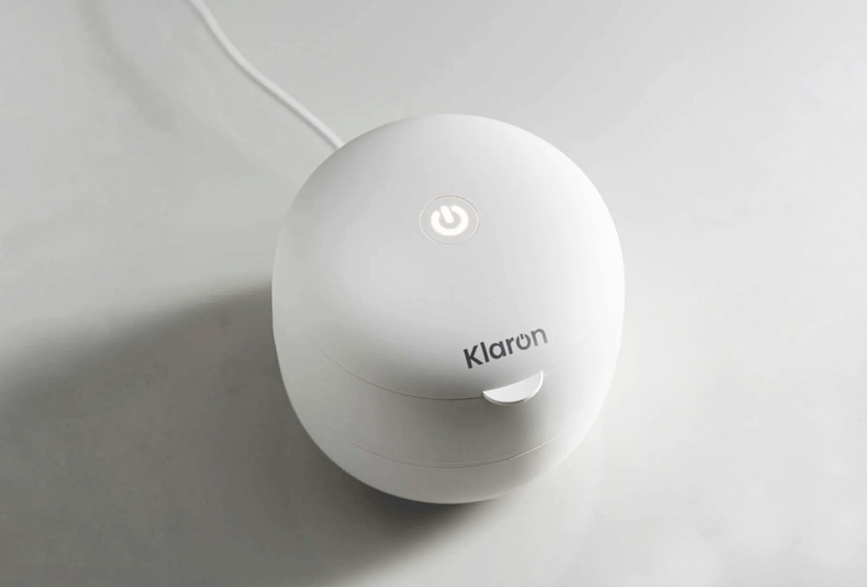 Klaron: ultrasuoni per aligner e dispositivi removibili