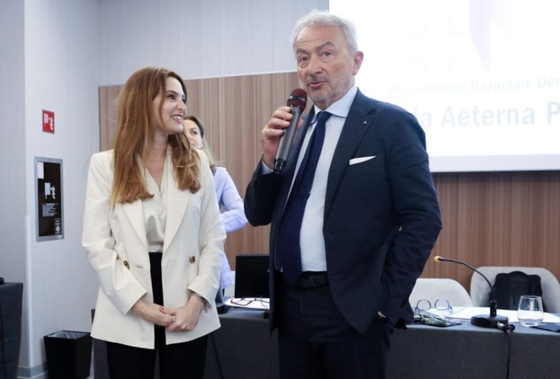 On. Schifone e Bondi, presidente ANDI