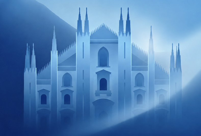 Visual Congresso Nazionale AISOD 2026 con duomo di Milano