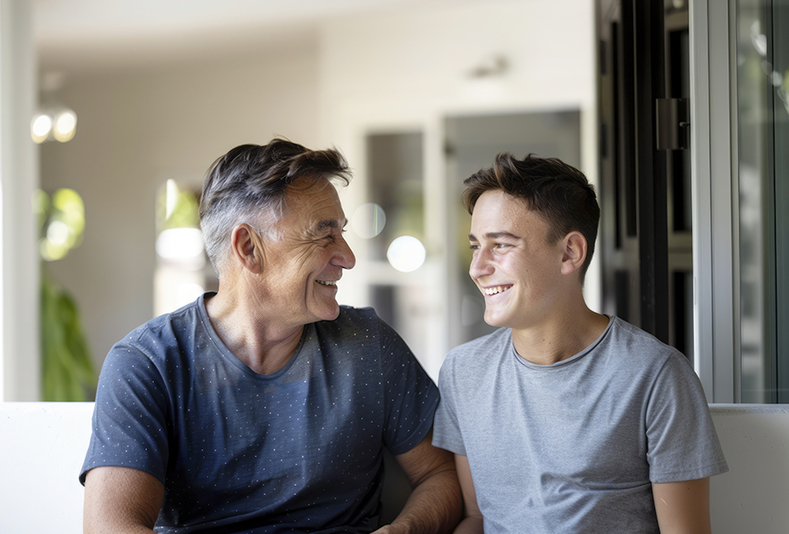 Padre e figlio