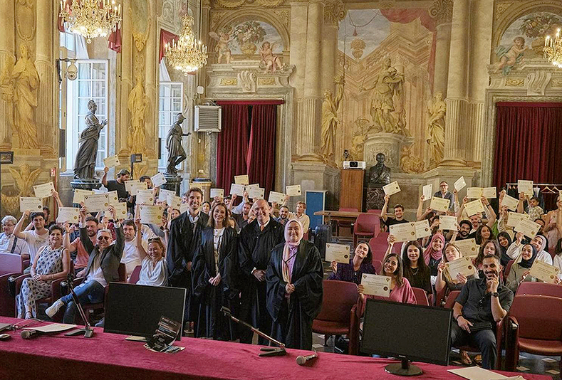 Aula Magna dell'Università di Genova