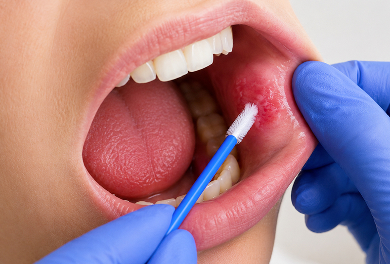 brush biopsy