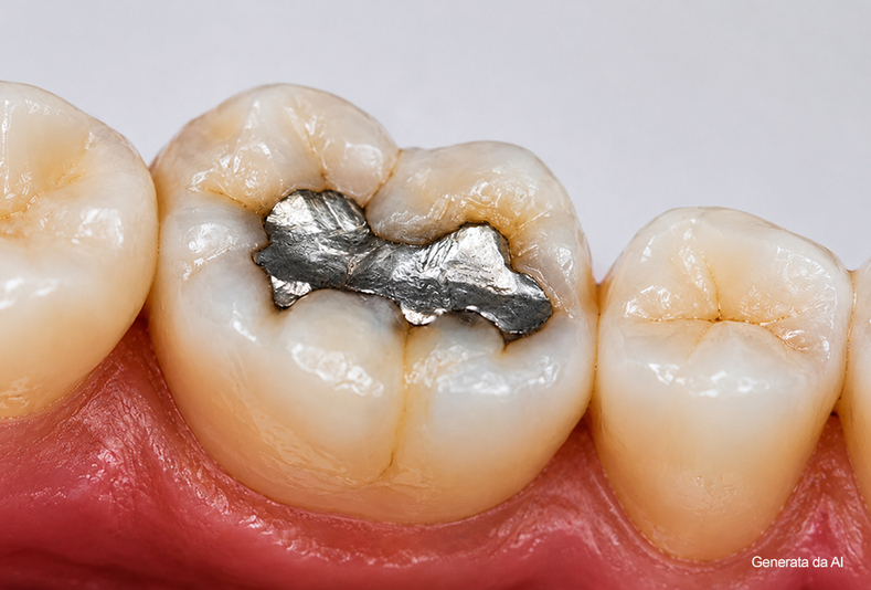 Amalgama dentale in otturazione