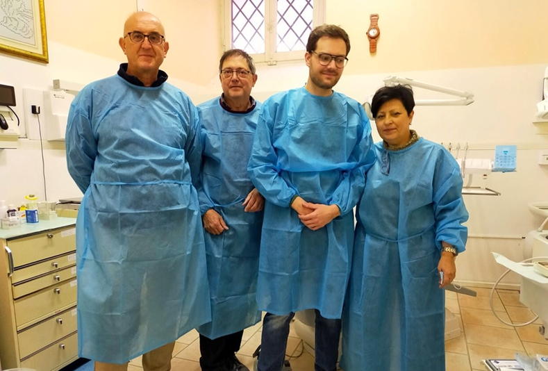 Team studio odontoiatrico sociale "Gente di Cuore"