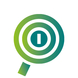 lente di ingrandimento verde Infodent 