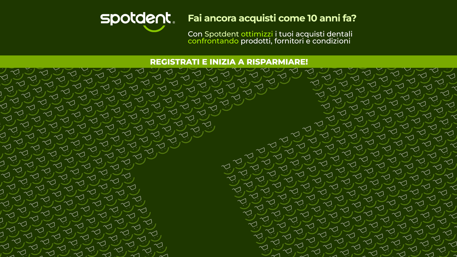 Banner skin Spotdent