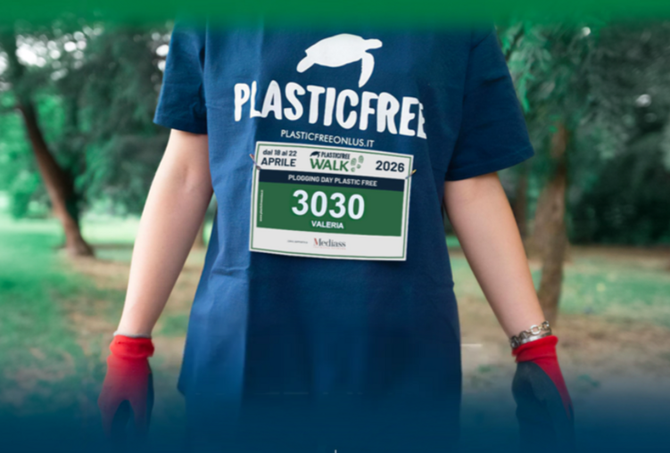 pettorina Plogging Day