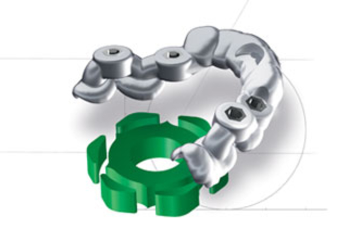 dima chirurgica con logo Dental Tech