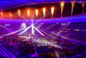 Henry Schein dona prodotti per l'assistenza sanitaria per sostenere gli screening di Special Olympics Healthy Athletes® agli Special Olympics World Games 2023 di Berlino