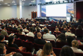 Vista fondo sala del Congresso Nazionale ANDI
