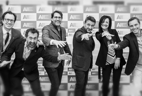 1° Congresso Internazionale – XXXII Congresso Nazionale AIE 22-24 febbraio, Bologna associati AIE in posa
