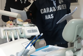 Nas ispezionano studio medico